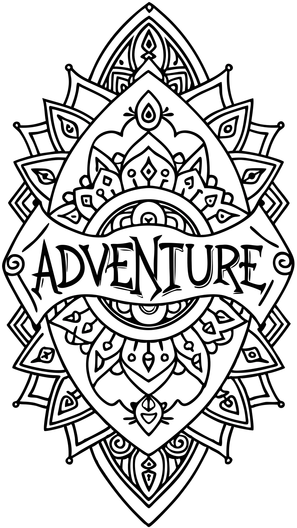 coloring pages for teenagers